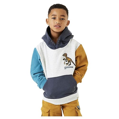 Garcia Kids Bluza chłopięca, White Melee (625), 104