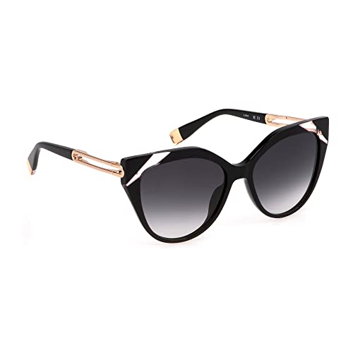 Furla Okulary damskie, Shiny Black, 55