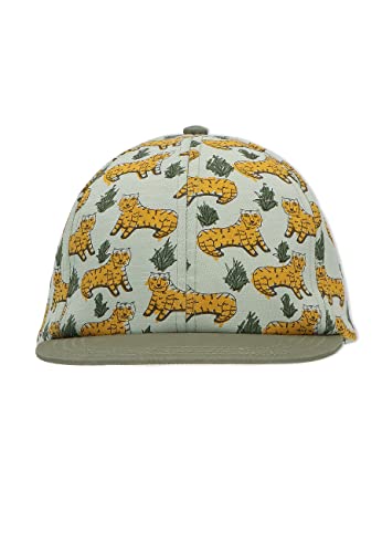 Sterntaler Chłopięca czapka baseballowa tygrys czapka bejsbolowa, średni zielony, 51 cm