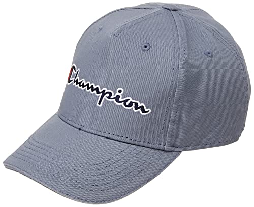 Champion Czapka z daszkiem dla dorosłych, Niebieski Acaio (BS029), rozmiar uniwersalny