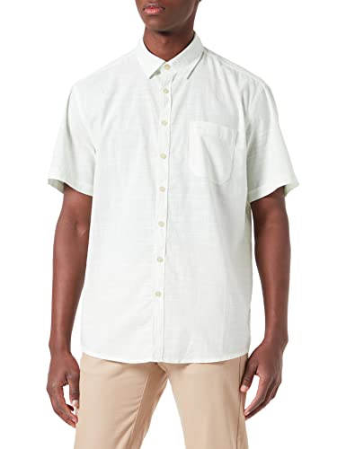 camel active Koszula męska na co dzień, Zielony (jasnozielony rdzeń 72), S