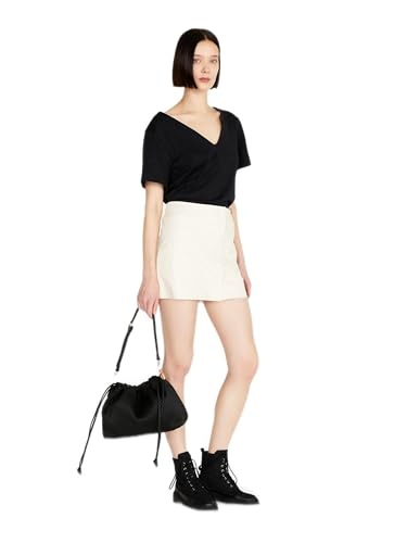 Sisley T-shirt damski, czarny 100, M