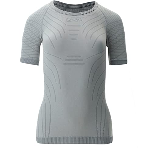 UYN U100169 MOTYON 2.0 UW Sh_SL. T-Shirt Damski Szary Młody XL, Szary Morski, XL