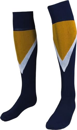 HS SPORTSWEAR M11, Pończochy Piłka Nożna Dzieci I Chłopcy Unisex Dorosły, Wielobarwny, 30-36, Wielobarwny, 30-36 EU