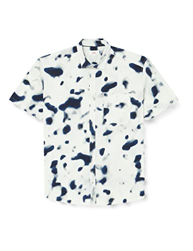 s.Oliver Big Size Koszula męska z krótkim rękawem, bawełna, 5XL