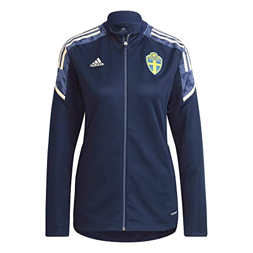 adidas Damska kurtka Svff Tk JKT W, granatowa/AMASEN, XXS, granatowy/AMASEN, XXS