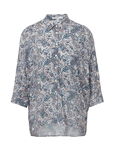 Mavi Damska bluzka z długim rękawem, Arctic Ice Paisley Print, L