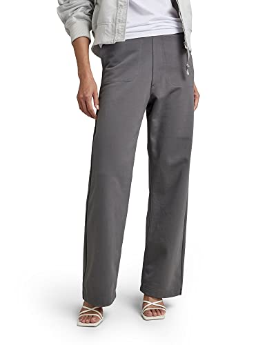 G-STAR RAW Stray Sweat Pants Damskie spodnie dresowe, Szary (Granit D22839-d284-1468), XS