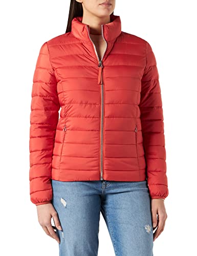 s.Oliver Kurtka damska z długim rękawem Regular Fit, jasnopomarańczowy (Light Orange), 34
