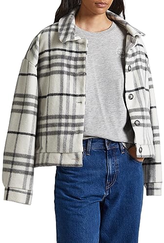 Pepe Jeans Koszulka damska Chantal, Szary (szary Marl), XS