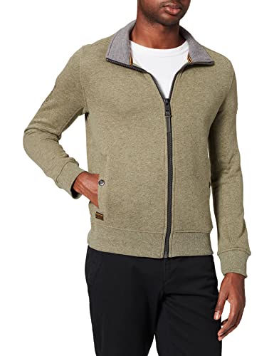 camel active Męska kurtka z dzianiny, brązowy (Olive Brown), S