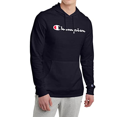 Champion Męska kurtka z kapturem Middleweight, grantowy, L