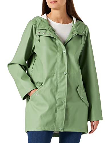 VERO MODA Vmmalou Coated Jacket Noos kurtka damska, Loden Frost., L