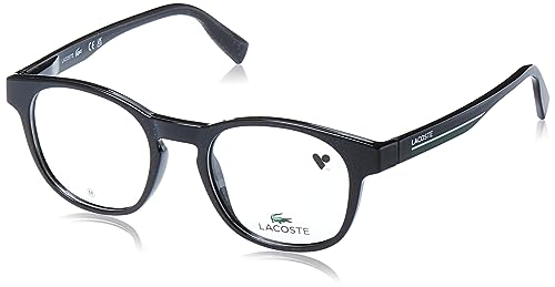 LACOSTE Okulary dziecięce, Matowy czarny, 49/15/135
