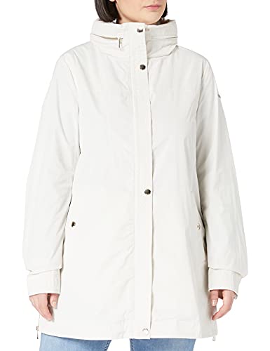 Geox W Samuela Mid JKT kurtka damska, Masło kremowe, 42