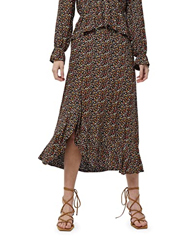 Desires Damska spódnica Efia, 9000P BLACK PR, XS, 9000p Black Print, XS