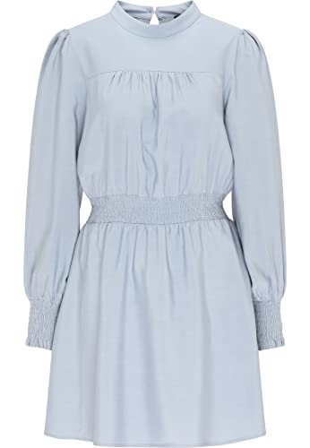 DreiMaster Klassik Damska sukienka turkusowa markani, gołębi błękit, XL, niebieski gołębi, XL