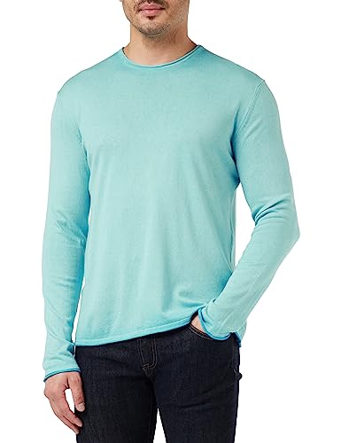United Colors of Benetton Sweter męski, Jasnoniebieski 7y9, S