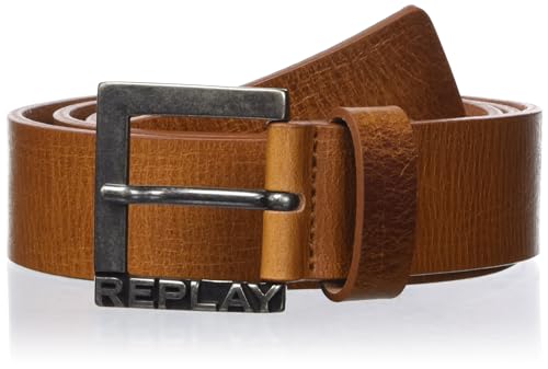 Replay Męski pasek AM2670, 048 koniak, 90, 048 Koniak