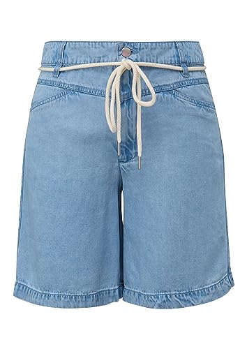 s.Oliver jeansy damskie bermudy, Blau, 36