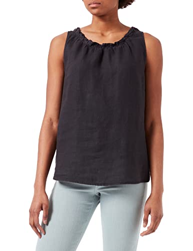 edc by ESPRIT Bluzka damska, 001/Black, XS