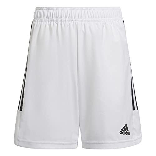 adidas, Condivo22, spodenki piłkarskie, biało-czarne, 13-14A, dziecko