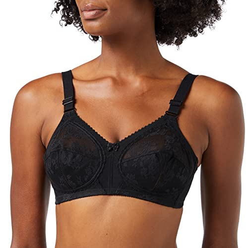Triumph Doreen X Biustonosz bez fiszbin Kobiety, czarny, 95K