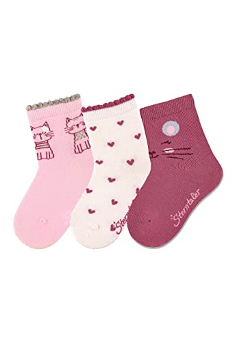 Sterntaler Pończochy dla dziewczynek, Rosa, 26 EU