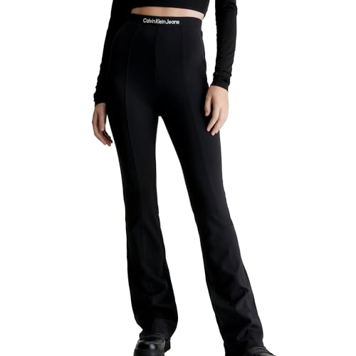 Calvin Klein Jeans Legginsy, Ck czarny, M