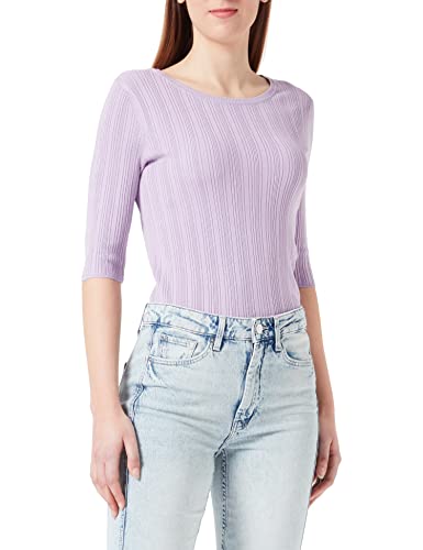 Gerry Weber Sweter damski 978016-35711, Soft Lavender, 42, Soft Lavender, 42