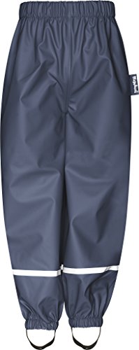 Playshoes Chłopcy Spodnie Przeciweszczowe, Niebieski, 104 cm
