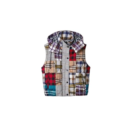 Desigual Damski wyściełany krótki płaszcz, Czarny, S