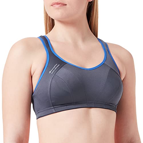 Champion Damski biustonosz sportowy Sa S4490 Active Multi Sport, niebieski, 30D