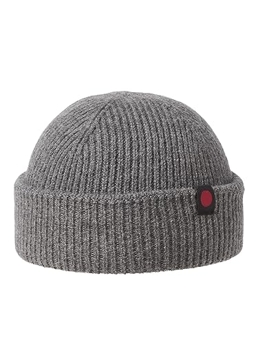 JACK & JONES Męska czapka RDDROYAL Beanie, szary melanż/szczegóły: Black RDD Label, rozmiar uniwersalny, Szary melanż/Szczegóły: Black RDD Label, jeden rozmiar