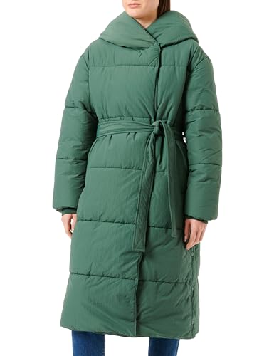 Tamaris Damski płaszcz Brou Coat, Garden Topiary, 44 EU