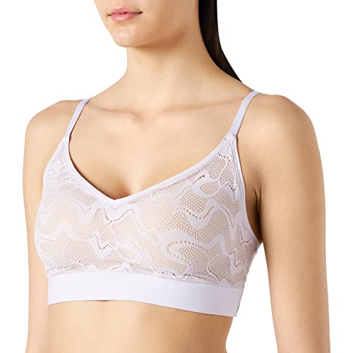 Sloggi Damski biustonosz Go Allround Lace P, lilia, Rozmiar uniwersalny
