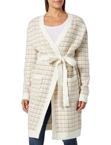 caspio Damski kardigan 11025234-CA06, biały, XL/XXL, biały, XL-XXL