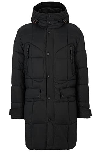 BOSS Odzież outdoorowa męska kurtka outdoorowa, czarny, 56