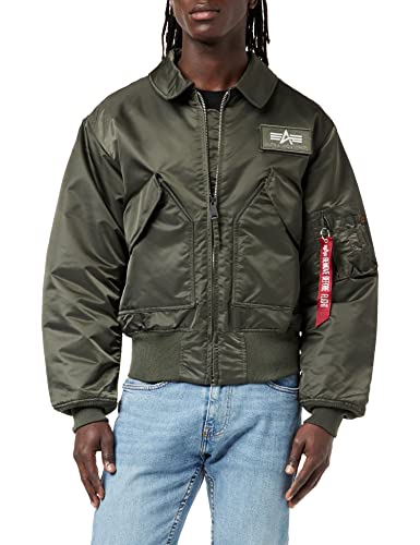 Alpha Industries kurtka męska cwu 45, szary (Rep.grey 04), XXL
