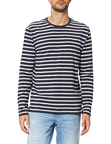 Blue Seven Męska koszulka męska zimowa klasyczna koszulka, Midnight Blue Orig, XL