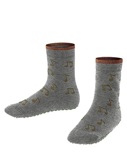 FALKE Skarpety do kapci dziecięcych, uniseks, Szary Light Grey 3400, 12 lat