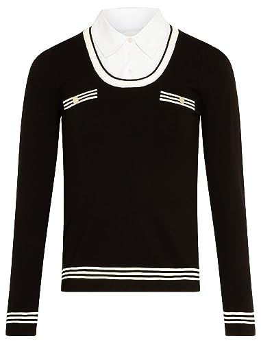 Morgan Sweter damski, czarny, S