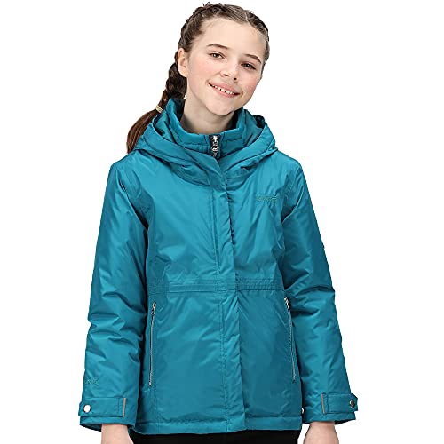 Regatta Unisex kurtka dziecięca Benazira, Golfsztrom, 5 Lata