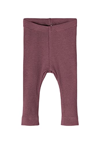 Bestseller A/S Unisex NBNKAB NOOS legginsy, Apple Butter/Detail:Melange, 62, Apple Butter/Detail:melange, 62