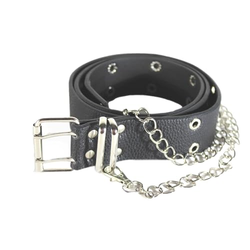 Piccola Lala FR-PL-AYMBLT-000136 Pasek, czarny, XL Kobiety