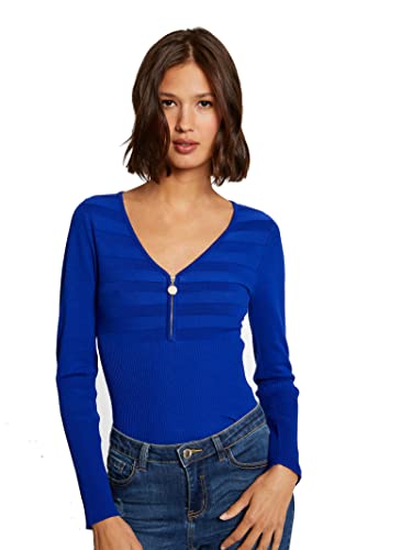 Morgan Sweter damski, królewski błękit, XS