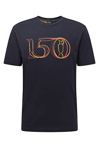 BOSS T-shirt męski Tee BO, Dark Blue402., M
