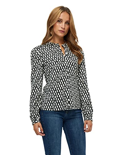 Desires Damska koszula Jasmin, Czarny Pr, XS