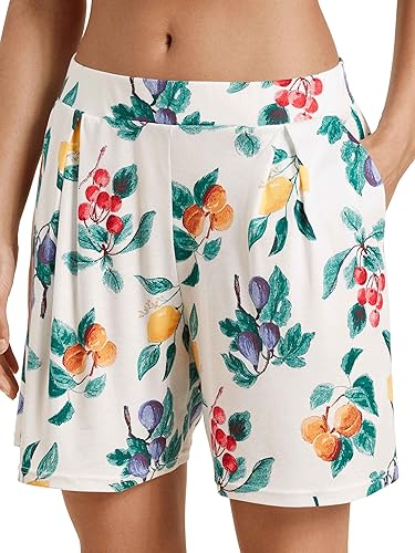 CALIDA Favourites Fruits damskie spodnie rekreacyjne, Star White, 32-34