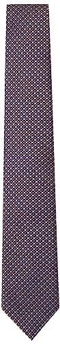Hackett London Męskie, eleganckie, schludne krawaty, Brązowy (brązowy), Rozmiar uniwersalny